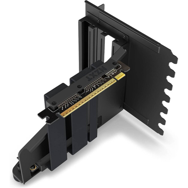 NZXT Vertical GPU Mounting Kit - PCIe 4.0x16 Riser - Black NZXT Vertical GPU Mounting Kit - PCIe 4.0x16 Riser - Black