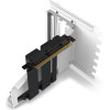 NZXT Vertical GPU Mounting Kit - PCIe 4.0x16 Riser - White NZXT Vertical GPU Mounting Kit - PCIe 4.0x16 Riser - White