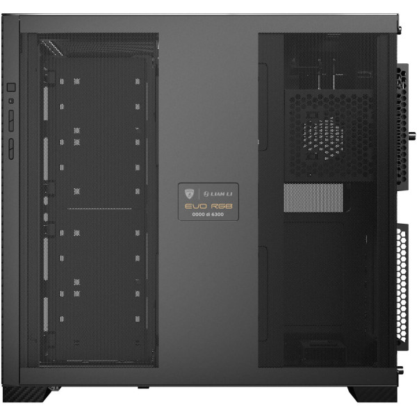 LIAN LI O11D Evo RGB Automobili Lamborghini Edition Mid-Tower ATX CASE with 5 inch Display screen - Black LIAN LI O11D Evo RGB Automobili Lamborghini Edition Mid-Tower ATX CASE with 5 inch Display screen - Black