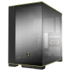 LIAN LI O11D Evo RGB Automobili Lamborghini Edition Mid-Tower ATX CASE with 5 inch Display screen - Black