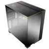 LIAN LI O11D Evo RGB Automobili Lamborghini Edition Mid-Tower ATX CASE with 5 inch Display screen - Black