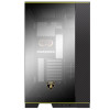 LIAN LI O11D Evo RGB Automobili Lamborghini Edition Mid-Tower ATX CASE with 5 inch Display screen - Black LIAN LI O11D Evo RGB Automobili Lamborghini Edition Mid-Tower ATX CASE with 5 inch Display screen - Black