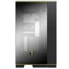 LIAN LI O11D Evo RGB Automobili Lamborghini Edition Mid-Tower ATX CASE with 5 inch Display screen - Black