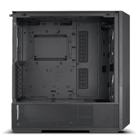 ليان لي لان كوول 216 RGB كيس كمبيوتر بواجهه شبكية مع 2 مروحه - اسود