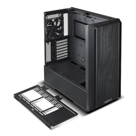 ليان لي لان كوول 216 RGB كيس كمبيوتر بواجهه شبكية مع 2 مروحه - اسود