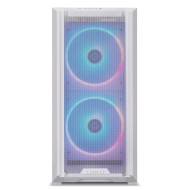 ليان لي لان كوول 216 RGB كيس كمبيوتر بواجهه شبكية مع 2 مروحه 160مم مضيئة - ابيض