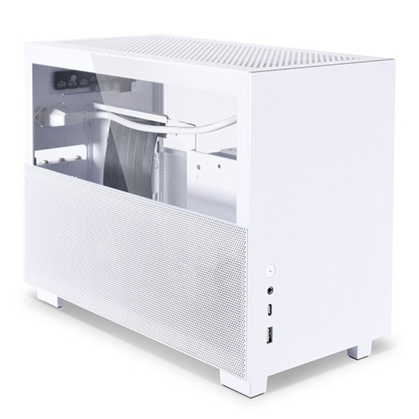 LIAN LI Q58-W4 Mini ITX Gaming Case - White LIAN LI Q58-W4 Mini ITX Gaming Case - White