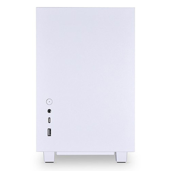 LIAN LI Q58-W4 Mini ITX Gaming Case - White LIAN LI Q58-W4 Mini ITX Gaming Case - White