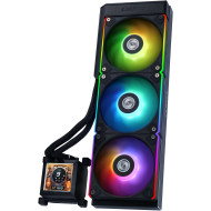 ليان لي ترينيتي هيدروشيفت مبرد مائي 360 مم ARGB  مع شاشة 2.88 انش - اسود 