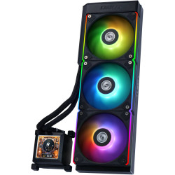LIAN LI Hydroshift LCD AiO 360R ARGB  Liquid Cooler 360mm - 2.88 inch IPS LCD - Black