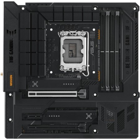 ASUS TUF GAMING B760M-BTF WIFI Motherboard - PCIe 5.0 - LGA1700 Socket - DDR5 RAM ASUS TUF GAMING B760M-BTF WIFI Motherboard - PCIe 5.0 - LGA1700 Socket - DDR5 RAM