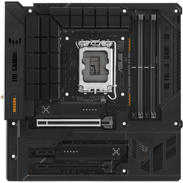 ASUS TUF GAMING B760M-BTF WIFI - D5 LGA 1700 AURA - Motherboard ASUS TUF GAMING B760M-BTF WIFI - D5 LGA 1700 AURA - Motherboard
