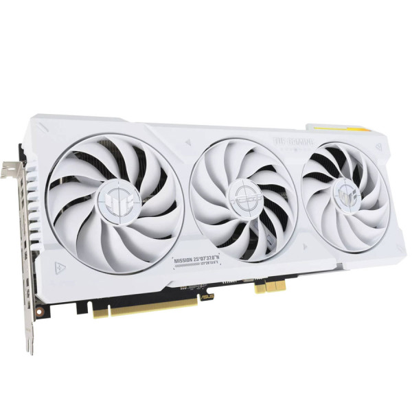 اسوس تي يو اف RTX 4070Ti OC سوبر 16GB - اصدار BTF (كيابل مخفية) - ابيض اسوس تي يو اف RTX 4070Ti OC سوبر 16GB - اصدار BTF (كيابل مخفية) - ابيض