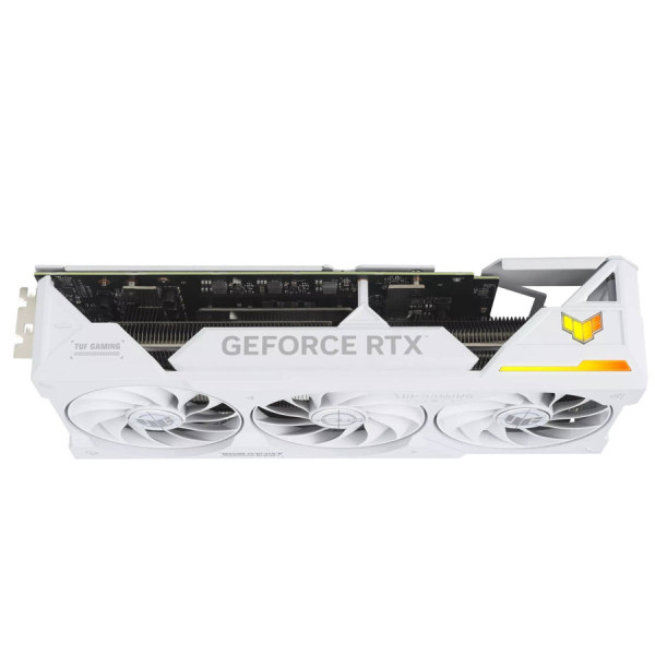 اسوس تي يو اف RTX 4070Ti OC سوبر 16GB - اصدار BTF (كيابل مخفية) - ابيض اسوس تي يو اف RTX 4070Ti OC سوبر 16GB - اصدار BTF (كيابل مخفية) - ابيض