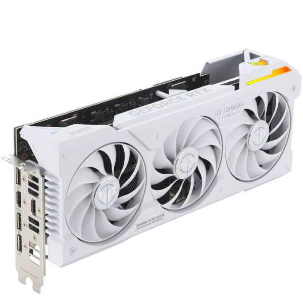 اسوس تي يو اف RTX 4070Ti OC سوبر 16GB - اصدار BTF (كيابل مخفية) - ابيض اسوس تي يو اف RTX 4070Ti OC سوبر 16GB - اصدار BTF (كيابل مخفية) - ابيض