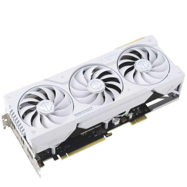 اسوس تي يو اف RTX 4070Ti OC سوبر 16GB - اصدار BTF (كيابل مخفية) - ابيض اسوس تي يو اف RTX 4070Ti OC سوبر 16GB - اصدار BTF (كيابل مخفية) - ابيض