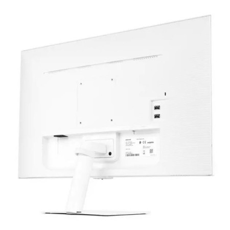 شاشة سامسونج M5 ذكية مقاس 27" - دقة FHD - نظام Tizen - تطبيقات بث وألعاب - سماعات مدمجة - لون أبيض شاشة سامسونج M5 ذكية مقاس 27" - دقة FHD - نظام Tizen - تطبيقات بث وألعاب - سماعات مدمجة - لون أبيض