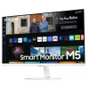 Samsung 27 inch M5 FHD VA 60Hz 4Ms - BT 5.2 - WiFi-5 - Speaker Smart Monitor Samsung 27 inch M5 FHD VA 60Hz 4Ms - BT 5.2 - WiFi-5 - Speaker Smart Monitor