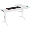 Twisted Minds Warrior L-SHAPED Gaming Desk - Left - White Twisted Minds Warrior L-SHAPED Gaming Desk - Left - White