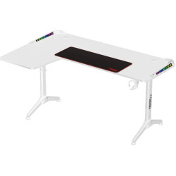 تويستد مايند واريور طاولة العاب علي شكل زاوية - يسار- ابيض تويستد مايند واريور طاولة العاب علي شكل زاوية - يسار- ابيض