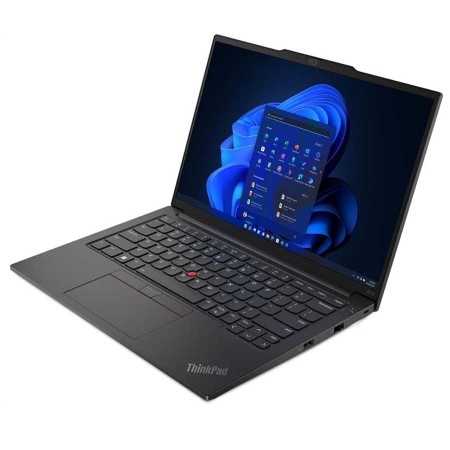 لينوفو 14 بوصة ثينك باد  Ultra 7 155H E14 G16 - رامات 16جيجابايت - مساحه تخزين 512جيجابايت - كمبيوتر محمول أسود