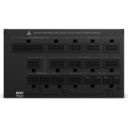 ان زي اكس تي سي 1500 بلاتينيوم -  باور سبلاي 1500 وات 80+ - ATX3.1