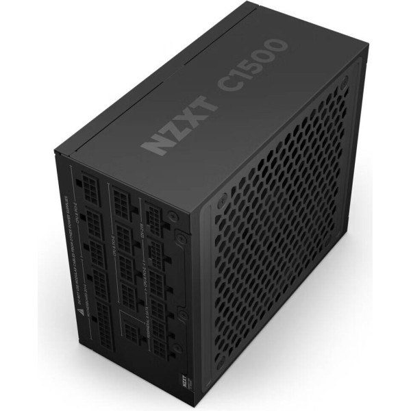 NZXT C1500 PLATINUM 1500W Fully Modular Power Supply 80+ Platinum - ATX3.1 NZXT C1500 PLATINUM 1500W Fully Modular Power Supply 80+ Platinum - ATX3.1