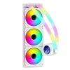 GAMEON Kraken N360 Liquid Cooler 360mm With ARGB Tube - LCD Display - White