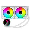 قيم اون كراكن A380 مبرد مائي احترافي 240mm RGB مع شاشة - ابيض قيم اون كراكن A380 مبرد مائي احترافي 240mm RGB مع شاشة - ابيض
