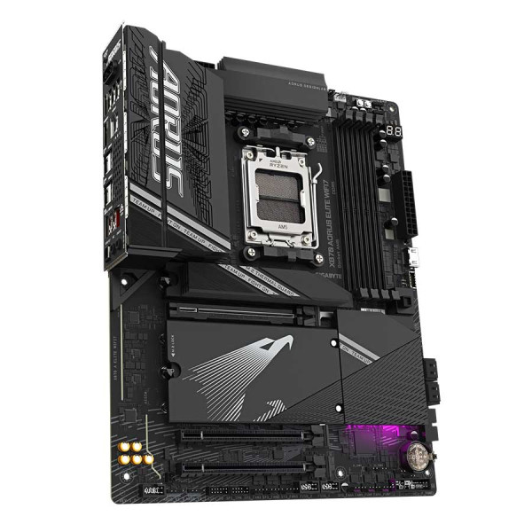 جيجابايت X870 اوروس ايليت وايفاي7 مذربورد DDR5 - AM5 جيجابايت X870 اوروس ايليت وايفاي7 مذربورد DDR5 - AM5