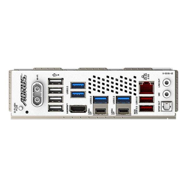 جيجابايت X870 اوروس ايليت وايفاي7 ايس مذربورد اصدار ابيض DDR5 - AM5 جيجابايت X870 اوروس ايليت وايفاي7 ايس مذربورد اصدار ابيض DDR5 - AM5