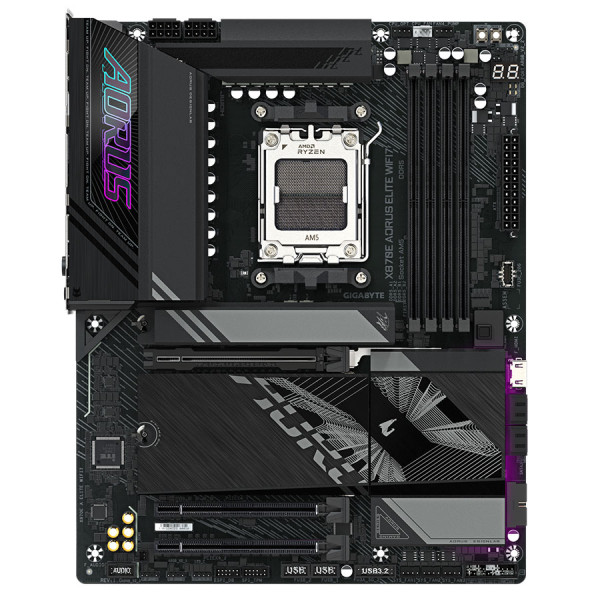 جيجابايت X870E اوروس ايليت وايفاي7 مذربورد DDR5 - AM5 جيجابايت X870E اوروس ايليت وايفاي7 مذربورد DDR5 - AM5