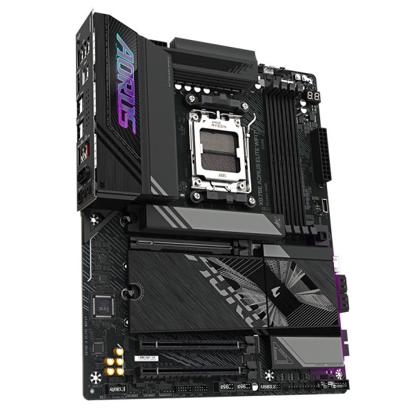 جيجابايت X870E اوروس ايليت وايفاي7 مذربورد DDR5 - AM5 جيجابايت X870E اوروس ايليت وايفاي7 مذربورد DDR5 - AM5