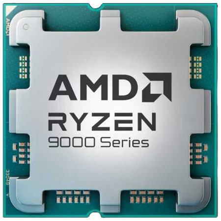AMD Ryzen 5 9600X CPU - 6 Cores - 12 Threads - 5.4 GHz Max Boost