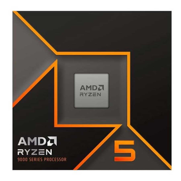 AMD Ryzen 5 9600X - 6 CORE UpTo 5.4GHz - AM5 Processor AMD Ryzen 5 9600X - 6 CORE UpTo 5.4GHz - AM5 Processor