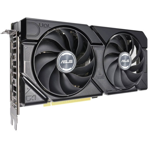 أسوس دوول قيمينج RTX 4060Ti 8GB ايفو OC كرت شاشة - اسود أسوس دوول قيمينج RTX 4060Ti 8GB ايفو OC كرت شاشة - اسود