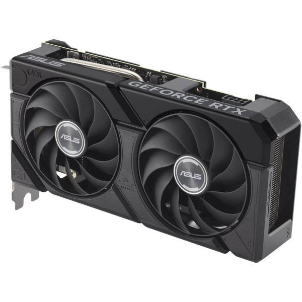 أسوس دوول قيمينج RTX 4060Ti 8GB ايفو OC كرت شاشة - اسود أسوس دوول قيمينج RTX 4060Ti 8GB ايفو OC كرت شاشة - اسود