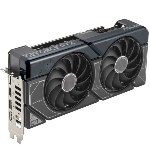 أسوس دوول قيمينج RTX 4070Ti 16GB OC كرت شاشة - اسود أسوس دوول قيمينج RTX 4070Ti 16GB OC كرت شاشة - اسود