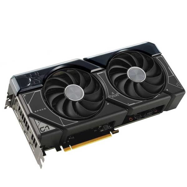 أسوس دوول قيمينج RTX 4070Ti 16GB OC كرت شاشة - اسود أسوس دوول قيمينج RTX 4070Ti 16GB OC كرت شاشة - اسود