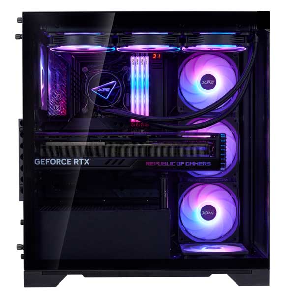 XPG INVADER X BTF Mid-Tower ATX Case - Black XPG INVADER X BTF Mid-Tower ATX Case - Black