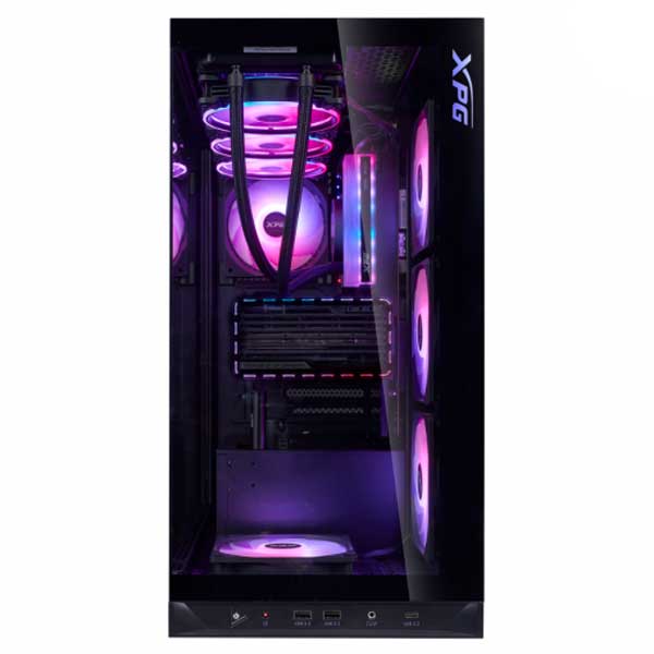 XPG INVADER X BTF Mid-Tower ATX Case - Black XPG INVADER X BTF Mid-Tower ATX Case - Black