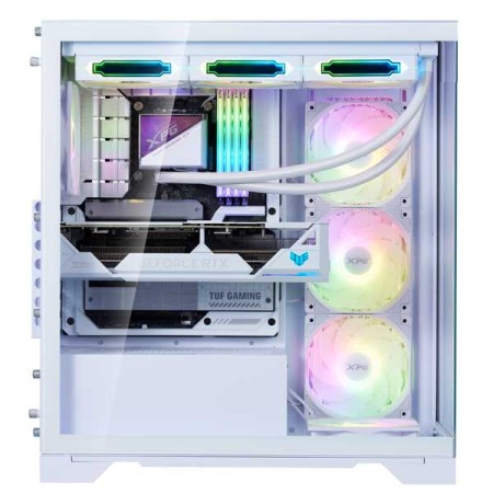 XPG INVADER X BTF Mid-Tower ATX Case - White XPG INVADER X BTF Mid-Tower ATX Case - White