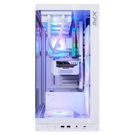 XPG INVADER X BTF Mid-Tower ATX Case - White XPG INVADER X BTF Mid-Tower ATX Case - White