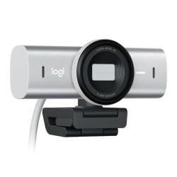 Logitech MX BRIO 4K UltraHD Streaming WebCam - Pale Grey 