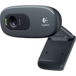 لوجيتيك C270  ويب كام بجودة HD 720 مع مايك  لوجيتيك C270  ويب كام بجودة HD 720 مع مايك