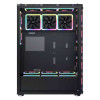 XIGMATEK Elysium II Temp - Glass Gaming Full Tower E-ATX Case 13x RGB Fans -Black XIGMATEK Elysium II Temp - Glass Gaming Full Tower E-ATX Case 13x RGB Fans -Black
