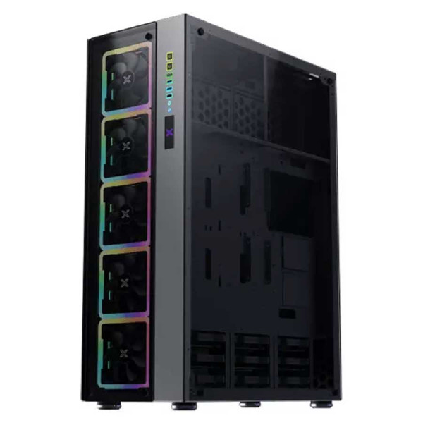 XIGMATEK Elysium II Temp - Glass Gaming Full Tower E-ATX Case 13x RGB Fans -Black XIGMATEK Elysium II Temp - Glass Gaming Full Tower E-ATX Case 13x RGB Fans -Black