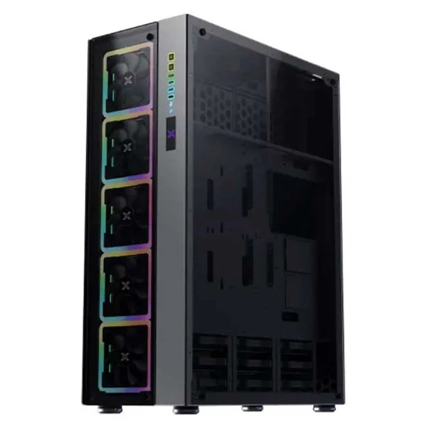 XIGMATEK Elysium II Temp - Glass Gaming Full Tower E-ATX Case 13x RGB Fans -Black XIGMATEK Elysium II Temp - Glass Gaming Full Tower E-ATX Case 13x RGB Fans -Black
