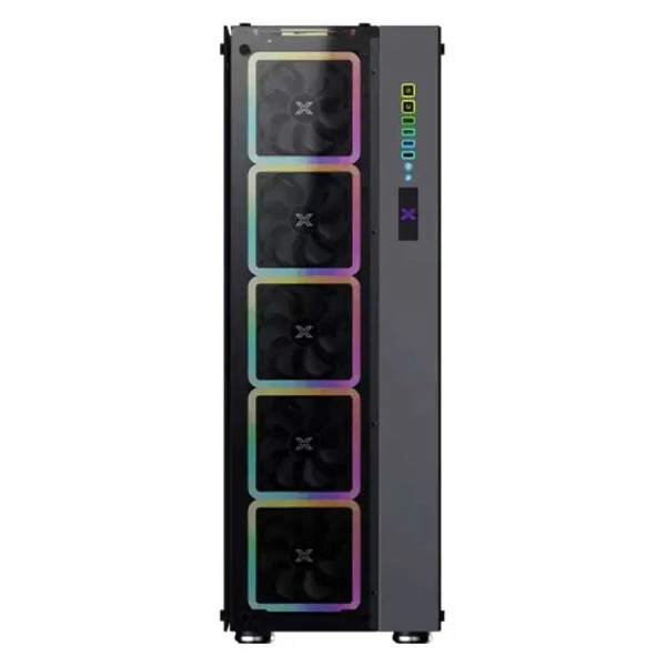 XIGMATEK Elysium II Temp - Glass Gaming Full Tower E-ATX Case 13x RGB Fans -Black XIGMATEK Elysium II Temp - Glass Gaming Full Tower E-ATX Case 13x RGB Fans -Black