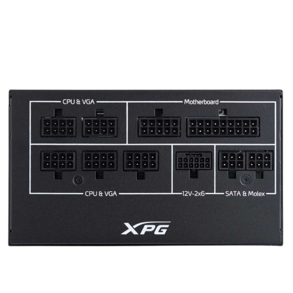 اكس بي جي كور ريكتور II VE باور سبلاي 750 وات 80+ ذهبي - ATX 3.1 اكس بي جي كور ريكتور II VE باور سبلاي 750 وات 80+ ذهبي - ATX 3.1